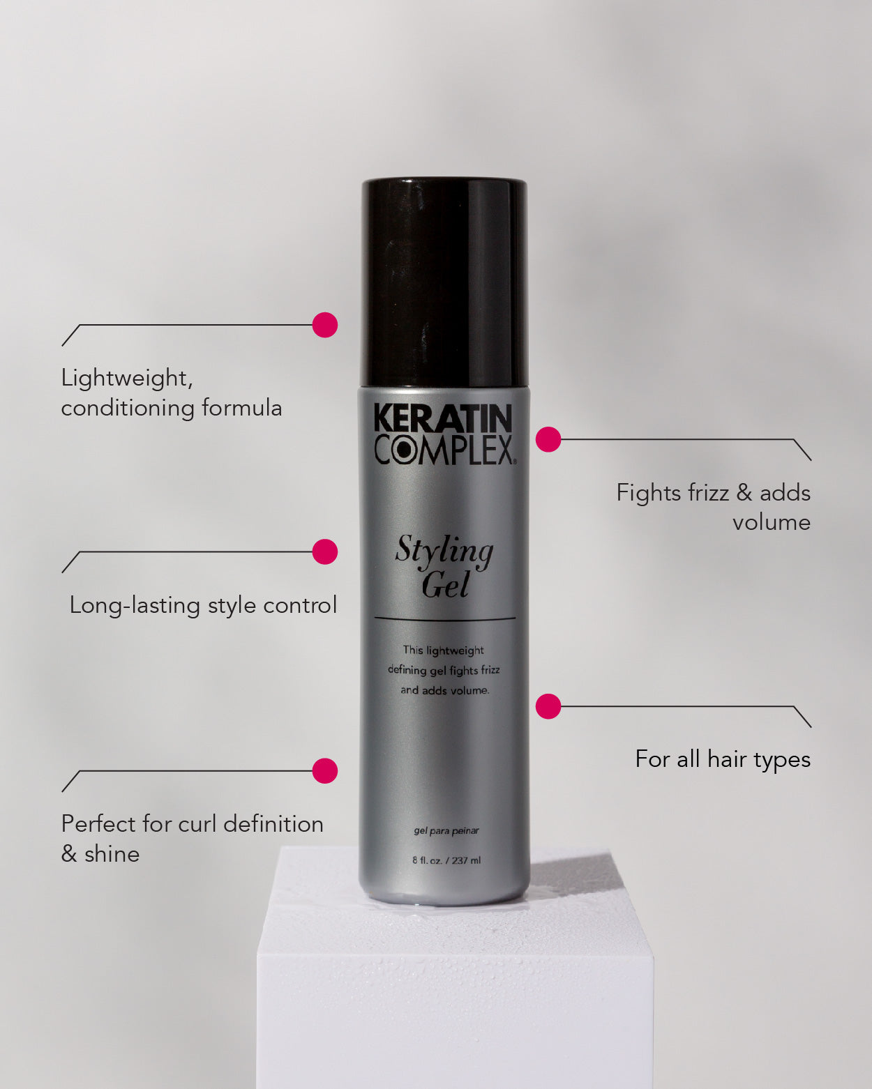 Styling Gel – Keratin Complex