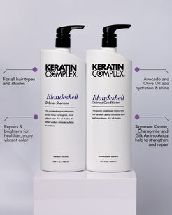 Blondeshell® Debrass Shampoo – Keratin Complex