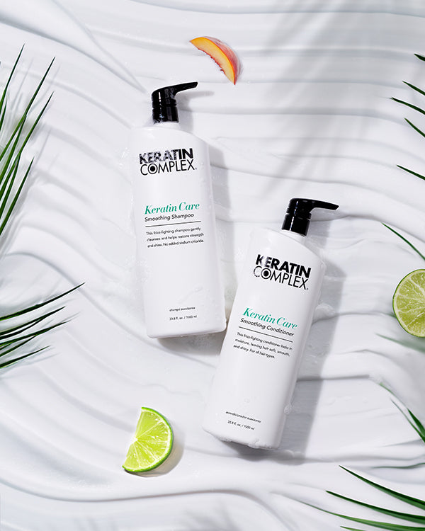 Keratin Care Smoothing Shampoo – Keratin Complex