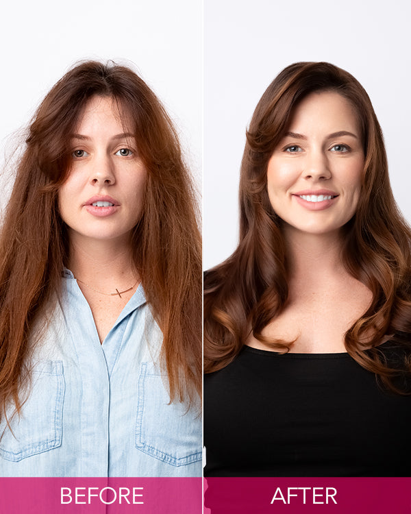 Before and after model imagery 