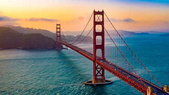 The Golden Gate Bridge