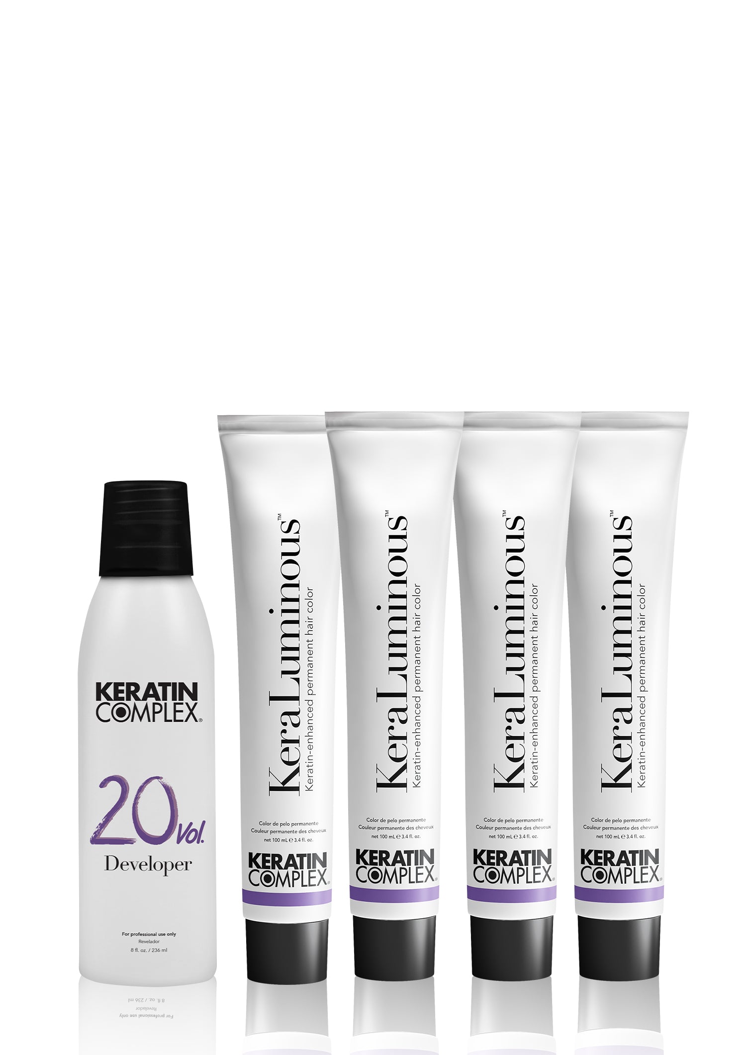 Pre-Packed Kits – Keratin Complex