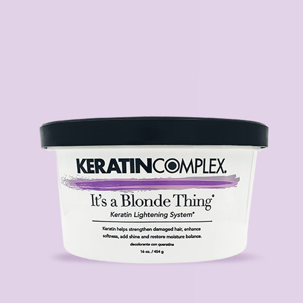 A product shot of It's a Blonde Thing