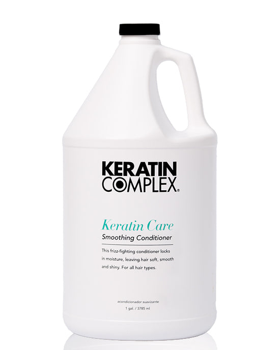 Keratin Care Smoothing Conditioner - 1 Gal. - Professional