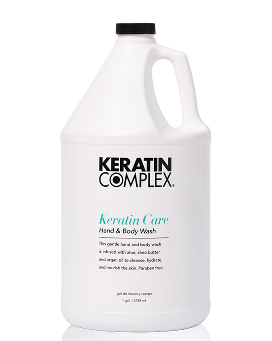 Keratin Care Gallon Body Wash