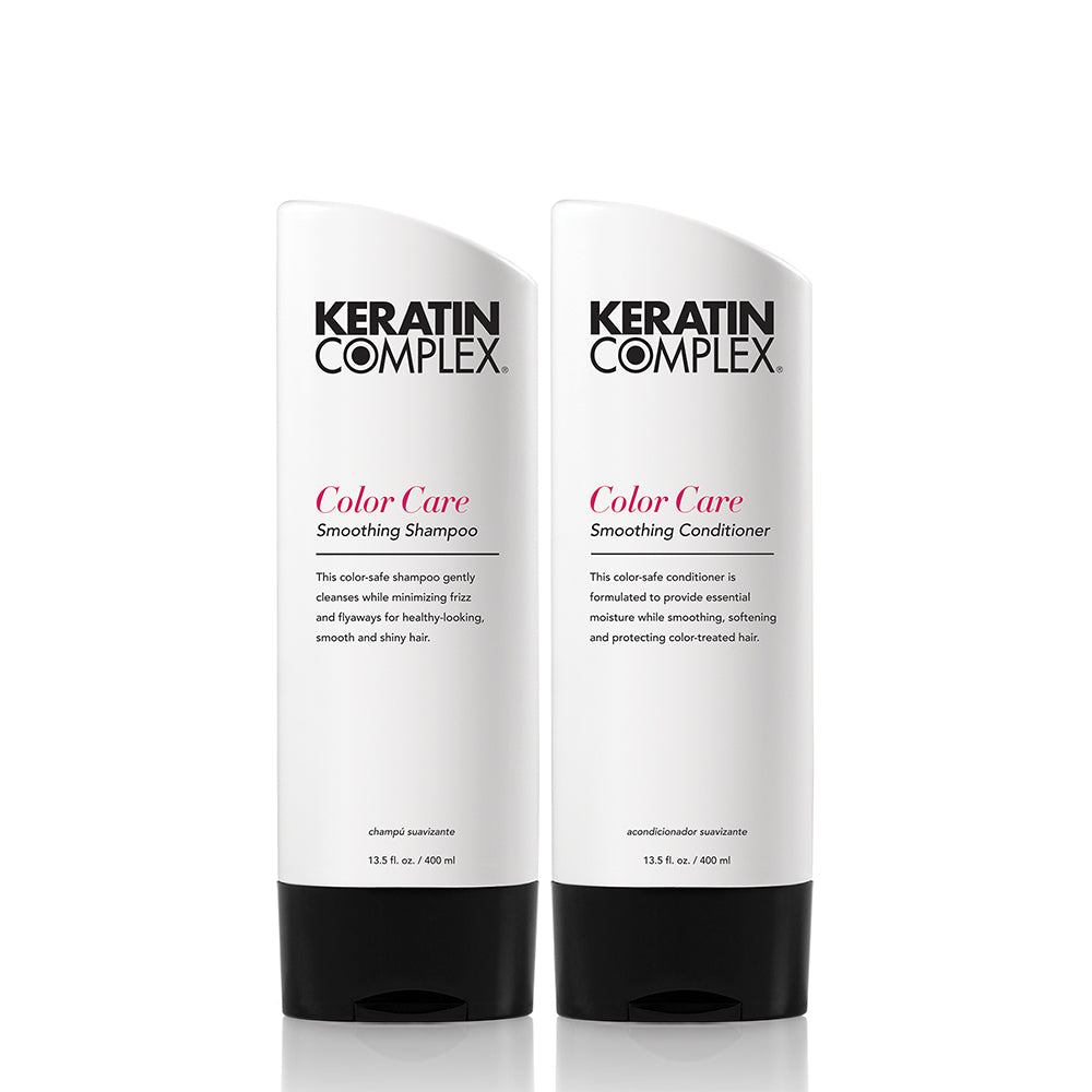 Color Care Smoothing Shampoo and Conditioner