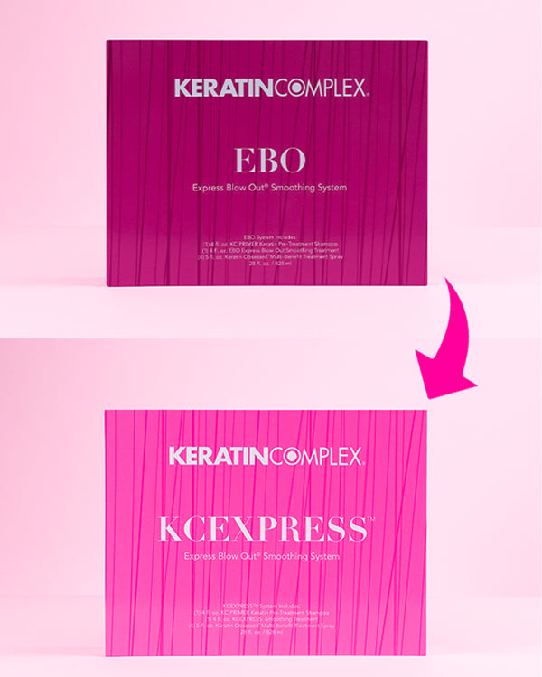 Keratin complex blow outlet out