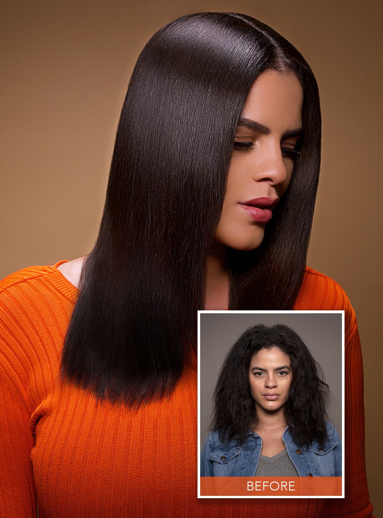 Keratin complex straightening clearance treatment