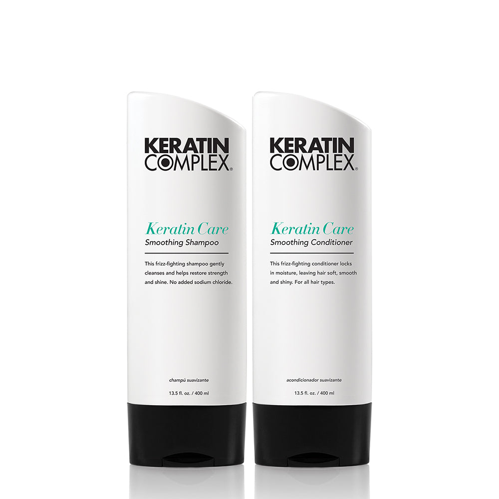 Keratin Care Smoothing Shampoo and Conditioner