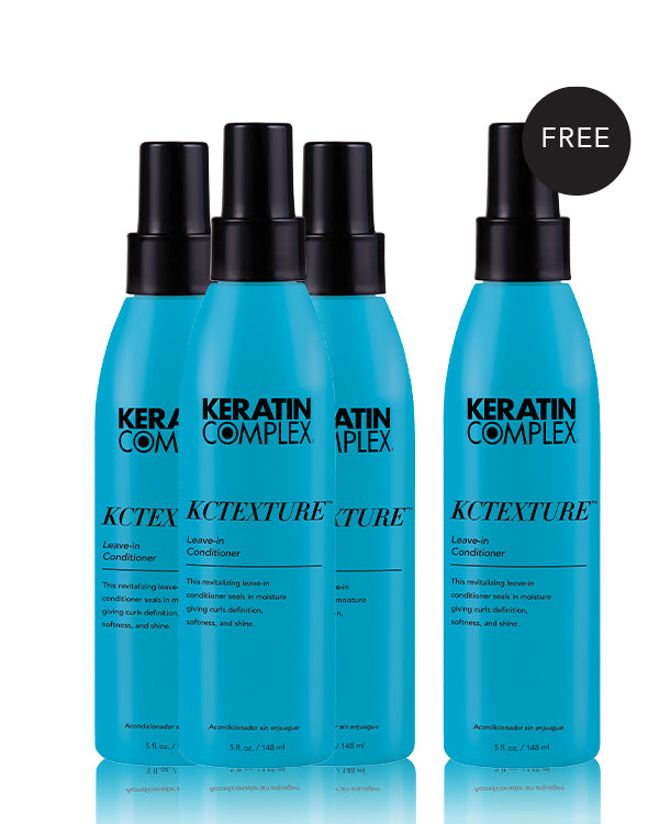 Buy 3 get 1 FREE: KCTEXTURE™ Leave-In Conditioner