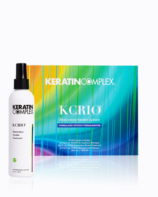 Keratin Complex KCRIO on a white background