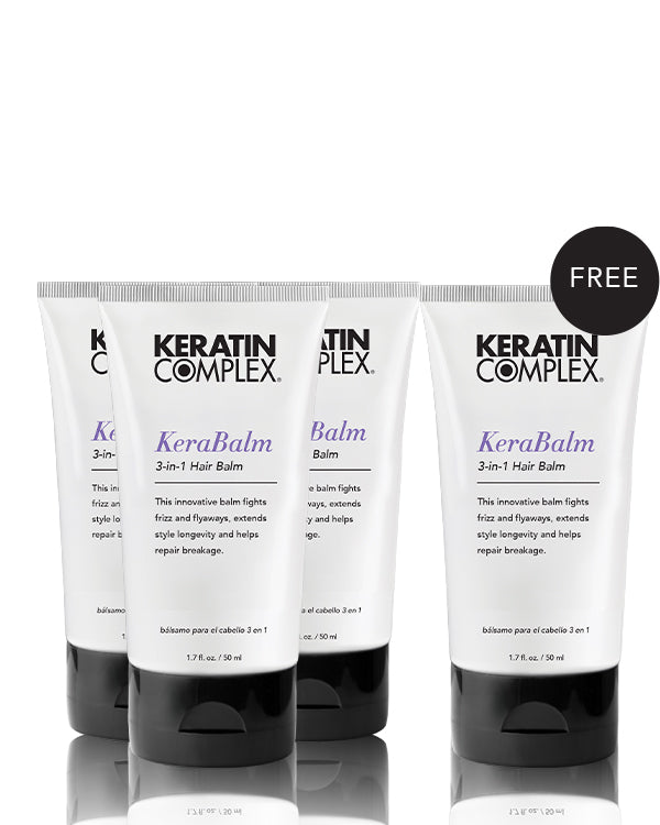 Buy 3 Get 1 FREE KeraBalm 3-in-1 Hair Balm