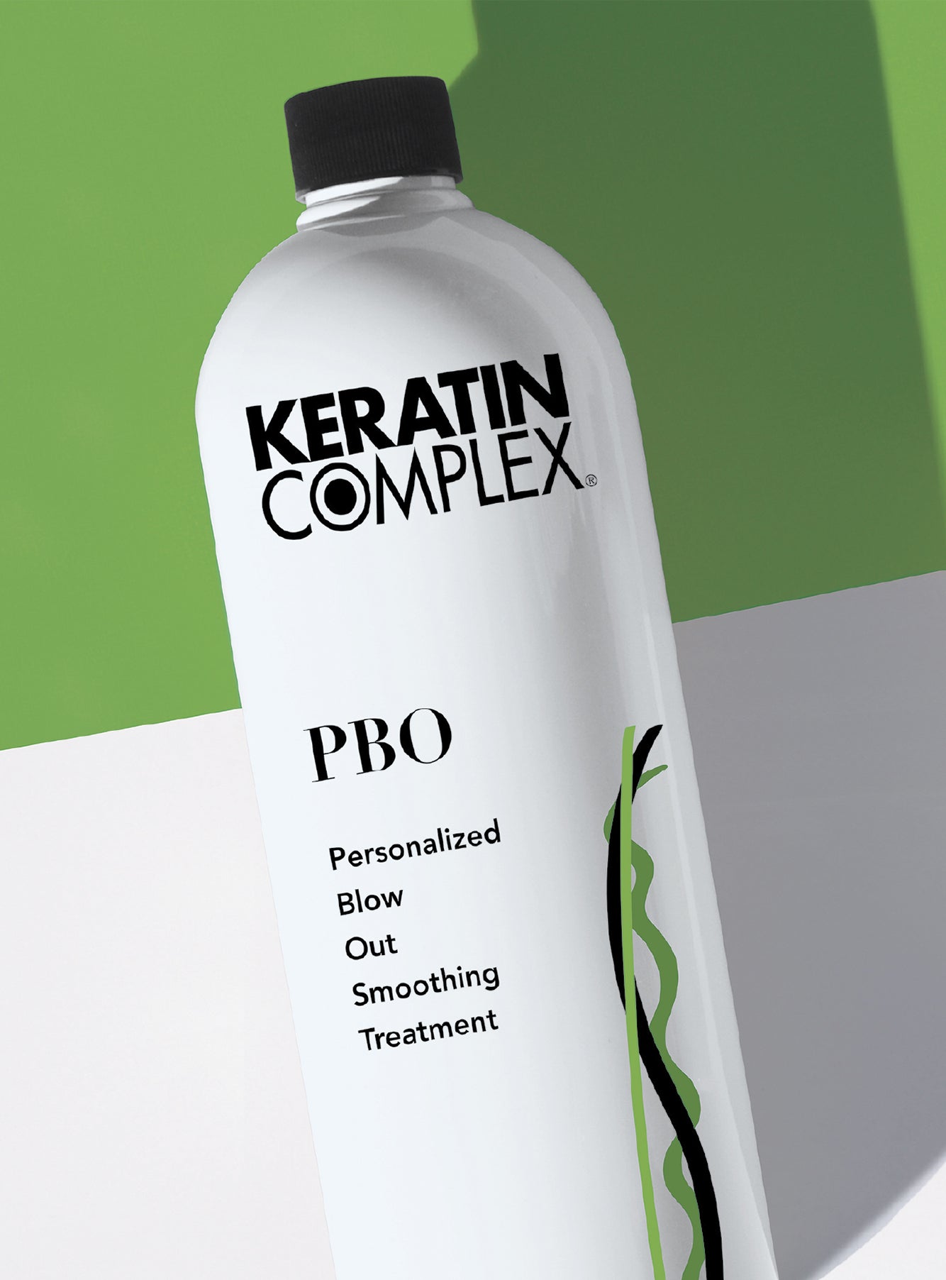 Keratin complex outlet therapy