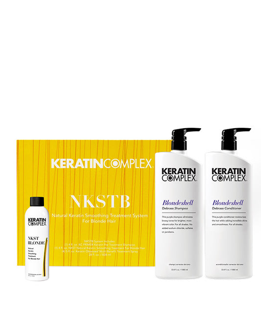 NKSTB + Blondeshell Shampoo & Conditioner Kit