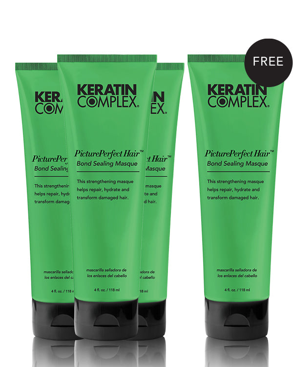 Buy 3 get 1 FREE PicturePerfect Hair™ Bond Sealing Masque