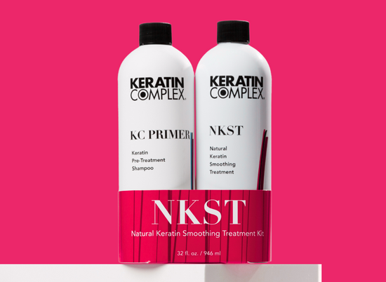 NKST Duo kit displayed against pink background.