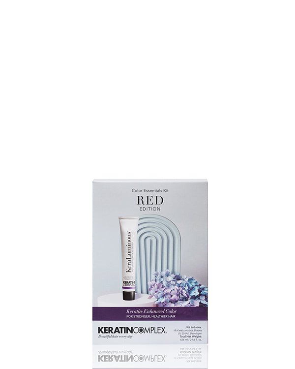 Color Essentials Kit Red Edition – Keratin Complex