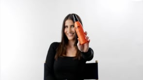 KCMAX  Daily Treatment Spray video. Model talking about why she loves KCMAX Daily Treatment Spray