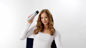 Texturizing Spray video. Model talking about why she loves Texturizing Spray