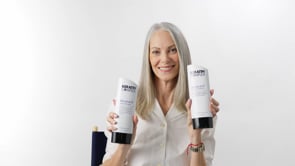 Blondeshell Debrass Conditioner Video. Model talking about why she loves Blondeshell Debrass Conditioner 