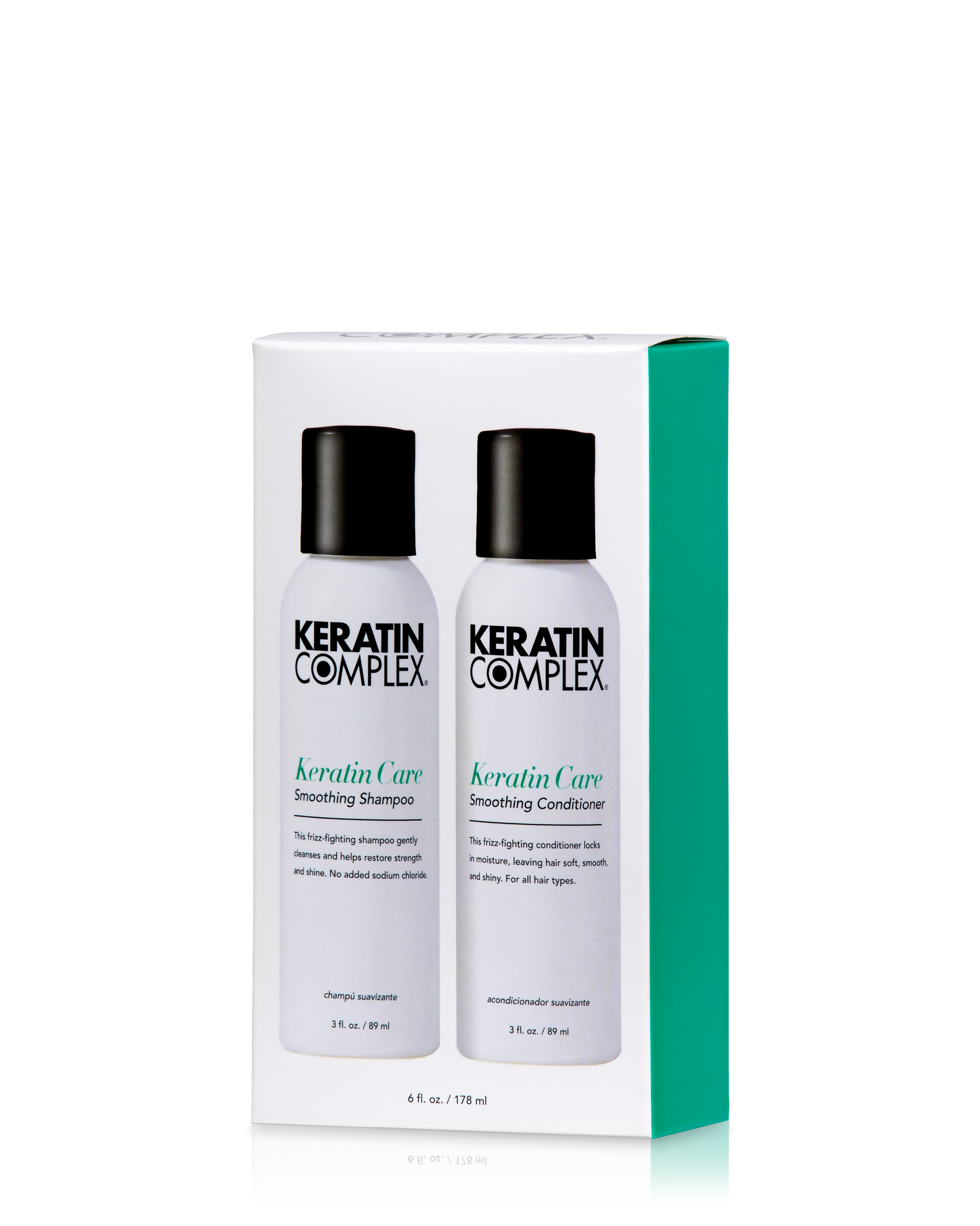 Keratin Care Travel Valet Duo - 3 fl. oz. - Professional