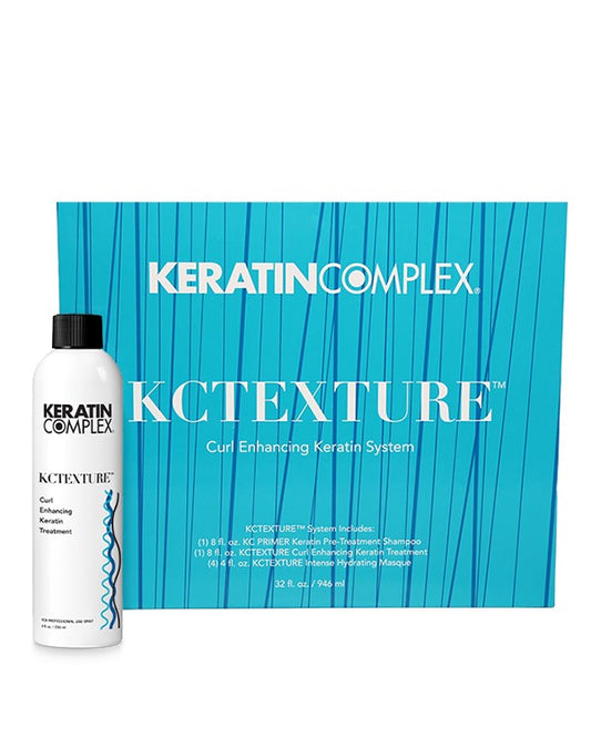 KCTEXTURE™ Curl Enhancing Keratin System