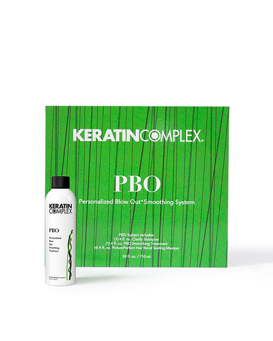 PBO Personalized Blow Out® Smoothing Treatment System