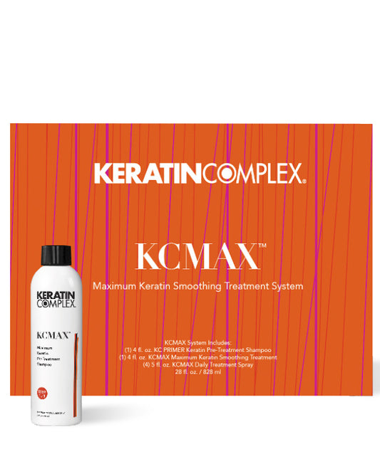 KCMAX™ Maximum Keratin Smoothing System