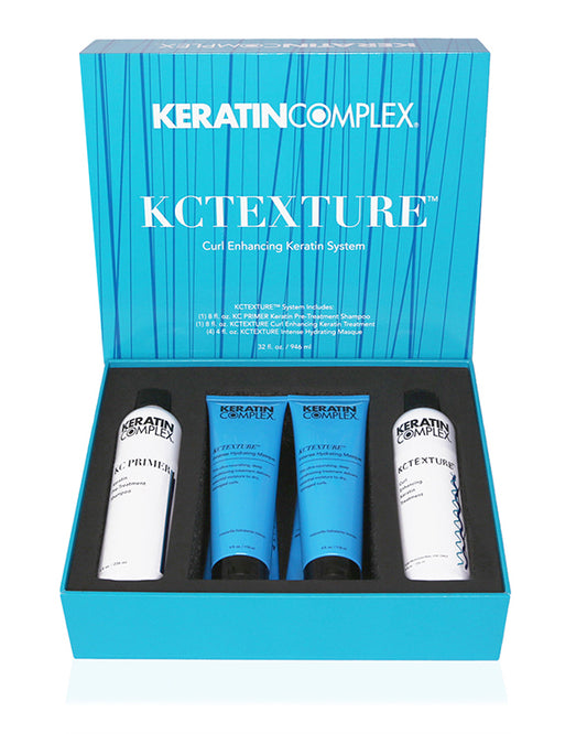 KCTEXTURE™ Curl Enhancing Keratin System