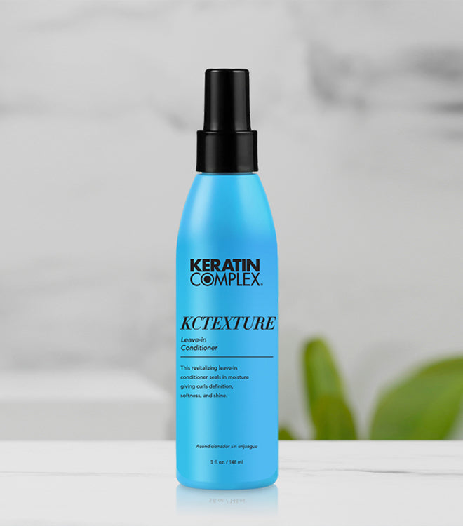 Leave in keratin clearance treatment