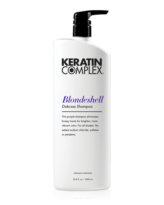Blondeshell® Debrass Shampoo Keratin Complex