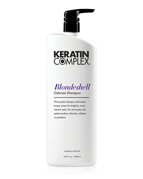 Blondeshell® Debrass Shampoo – Keratin Complex
