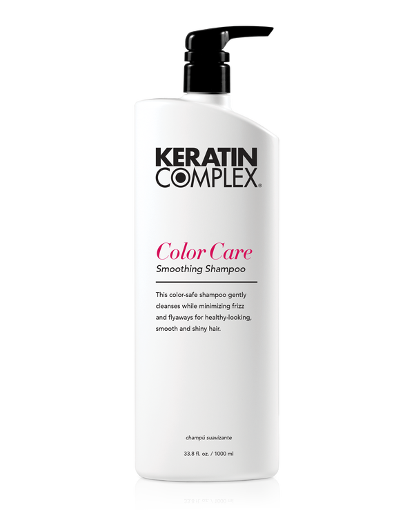 Color Care Smoothing Shampoo – Keratin Complex