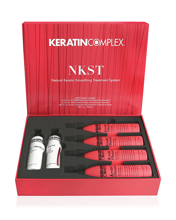 NKST Natural Keratin Smoothing Treatment System
