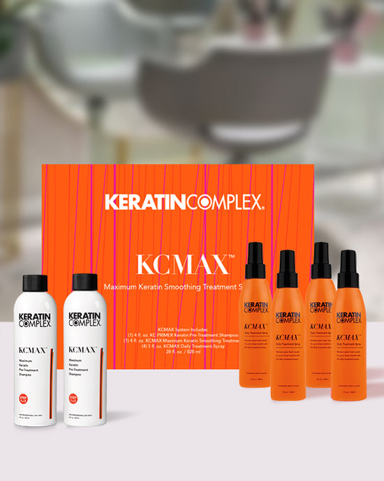 Kcmax™ Maximum Keratin Smoothing System Keratin Complex 4790