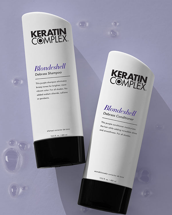 Blondeshell® Debrass Shampoo – Keratin Complex