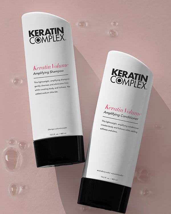 Keratin Volume Amplifying Shampoo Keratin Complex