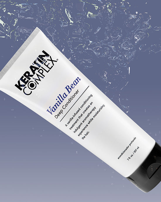 Vanilla Bean Deep Conditioner Keratin Complex