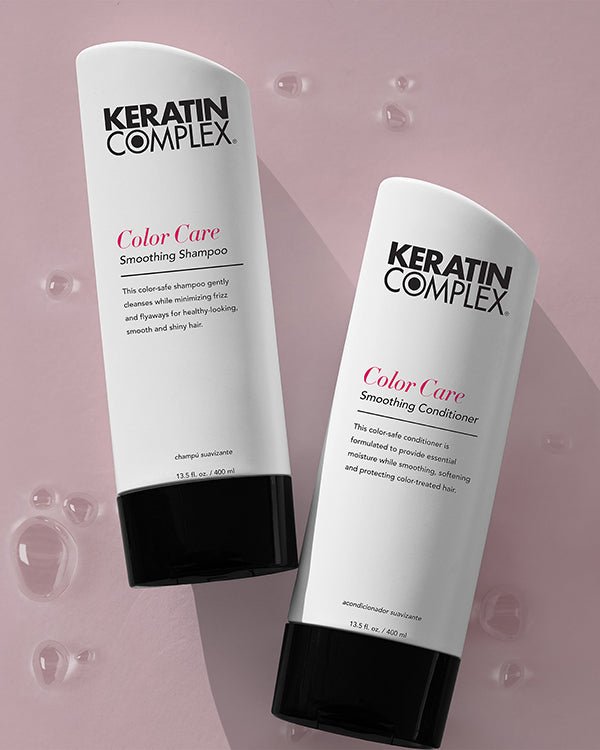 Products for keratin treated outlet hair
