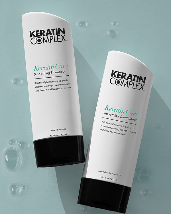 Sult Til ære for spole Keratin Care Smoothing Shampoo – Keratin Complex