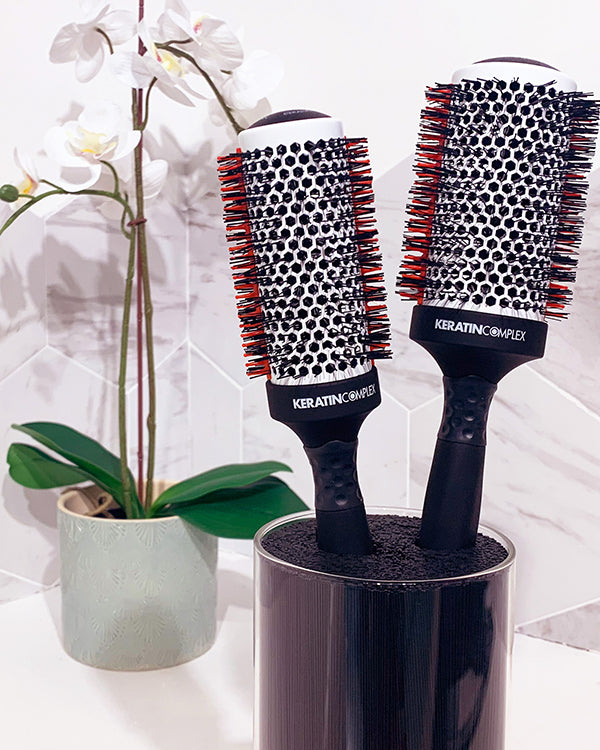 Round Brush Collection Ceramic and Ionic