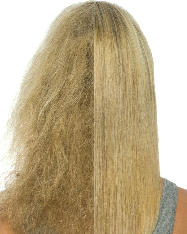 Blonde clearance keratin treatment