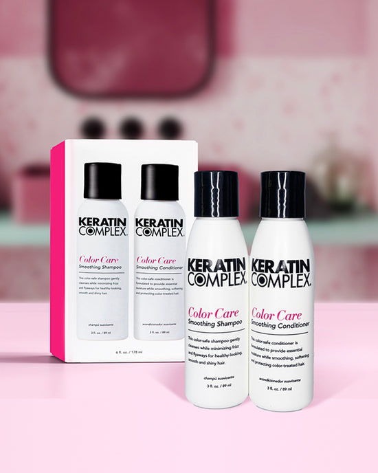 Color Care Smoothing Shampoo Keratin Complex