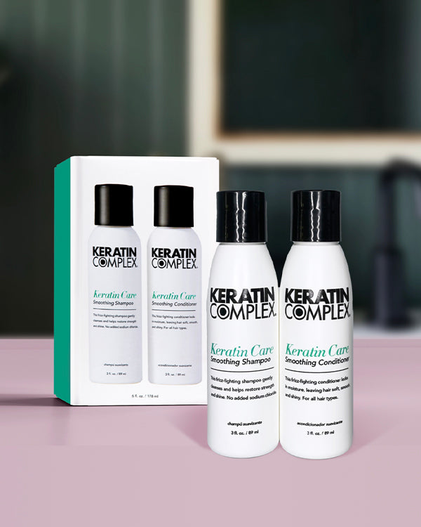 Smoothing Shampoo – Keratin Complex