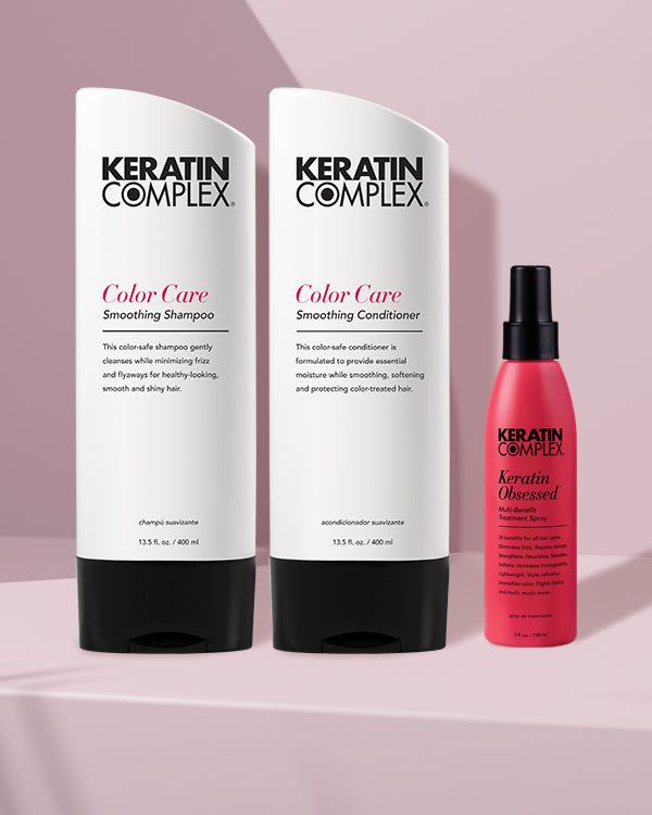 Color Care Bundle – Keratin Complex