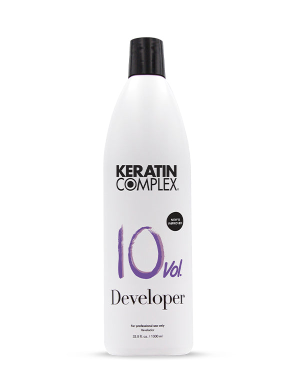 Developer Color 10 Vol. Developer – Keratin Complex