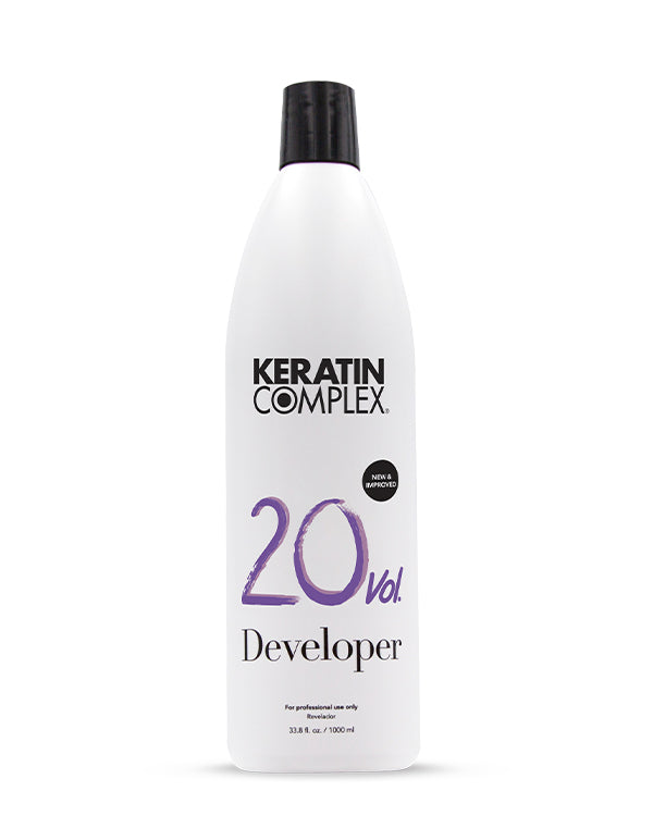 20 Vol. Developer – Keratin Complex