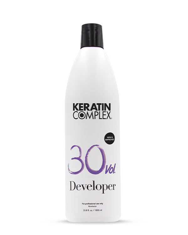 30v Developer 30 Vol. Developer – Keratin Complex