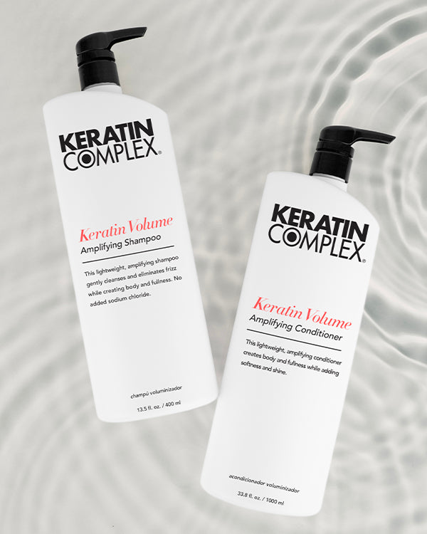 Keratin Volume Amplifying Shampoo Keratin Complex
