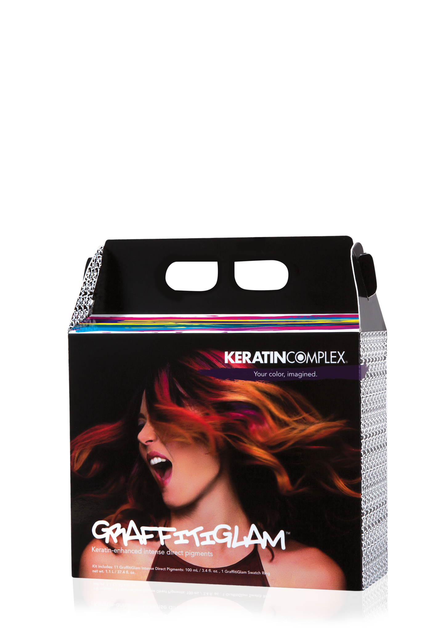 GraffitiGlam® - Try Me Kit - 3.4 oz. - Hair Color